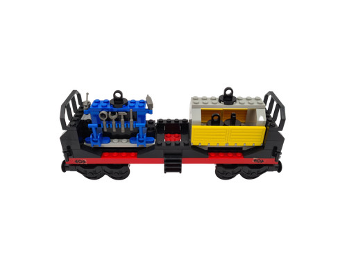 Lego eisenbahn waggon - eisenbahn, 9v