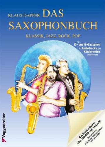 Klaus dapper das saxophonbuch - klaus,