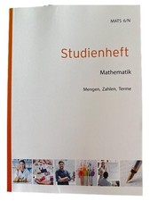 Mathematik studienheft mengen - mathematik,