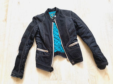 FREESOUL--Jacke--schwarz türkis--leicht gesteppt--Gr.S--Eigthees--