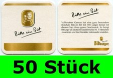 Stück bierdeckel bitburger - 50,