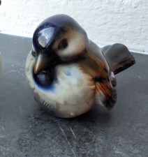 Keramik vogel meise von goebel - keramik,