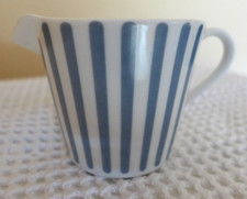 MELITTA ZÜRICH Streifen BLAU mittel Milchkännchen 5-13 TOP 150 ml / Sahnegießer