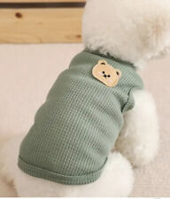 HUNDEPULLOVER FÜR KLEINE HUNDE KATZEN CHIHUAHUA WELPEN Gr. L OUTFIT WESTE ROLLI