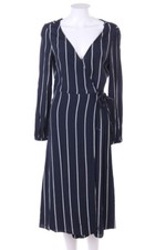 H&M Maxi Dress Wrap Effect Bow