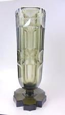 Art Deco Vase Moser Karlsbad Signiert um 1920