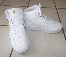 Damen PUMA Sneaker High weiß Gr. 39 UK 6 weiß NEU (ungetragen)