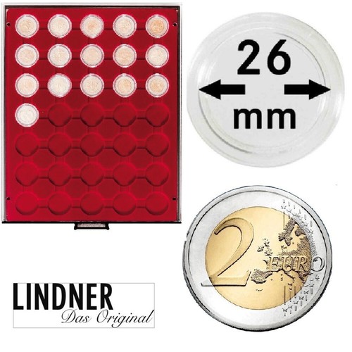 Lindner 2930 münzbox - lindner,