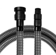 Saugschlauch für alle Einhell TE-VC Staubsauger kompatibel - Schwarz