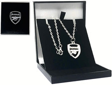 ARSENAL FC VERSILBERTER WAPPEN