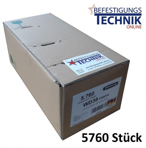 Prebena klammern 38cnk 38mm - klammern,