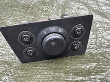 Opel Zafira B light switch