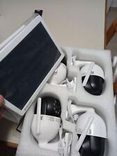 WLAN Überwachungskamera Set Aussen 5MP Kamera 10CH NVR mit 10 "Monitor 1TB HDD