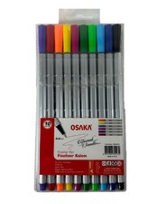 10er SET Fineliner im Etui