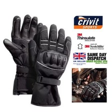 CRIVIT SPORTS Motorradhandschuhe Größe L/9 *** Versand am selben Tag ***