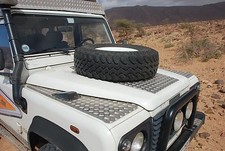 Alu Riffelblech Kotflügel