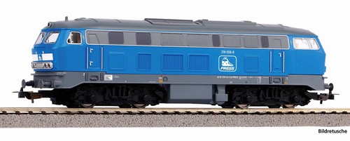 Piko 98551b diesellok br - piko,
