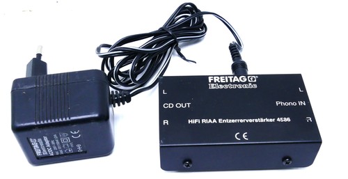 Freitag electronic 4586 hifi - electronic,