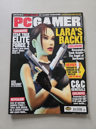 Gamer magazine may 2002 - pc, uk