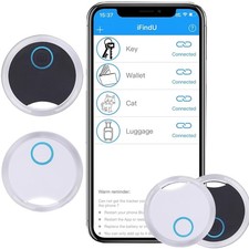 2 Pack Key Finder Tags
