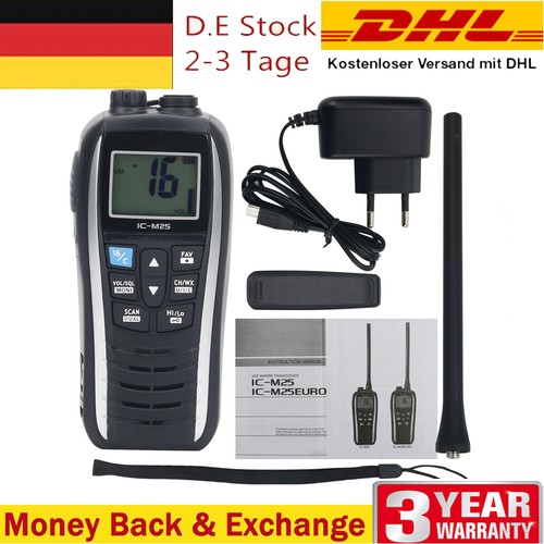 M25 5km vhf marine - ic-m25,