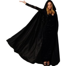 Halloween kostüm umhang samt - kostüm,