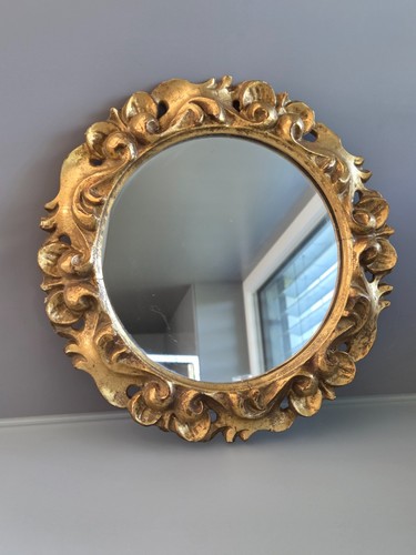 Vintage florentiner spiegel - vintage,