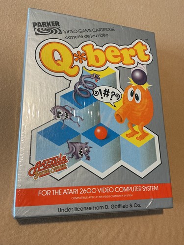 Bert für atari - q*bert,