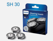 Original Philips Scherkopf SH30/50 Scherköpfe für Shaver Series 1000 3000 EDWGHJ