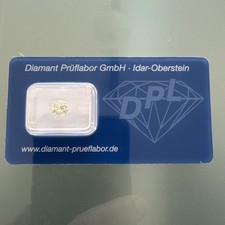 Anlage Brillant von 1,027 ct