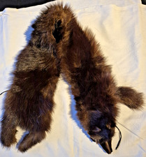 Echtes Fuchsfell Pelz Stola ca 120 cm, Guter Zustand, Vintage