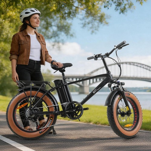 Zoll elektrofahrrad - 20,
