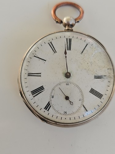 Antike schlüssel taschenuhr - antike,