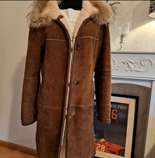 CHRIST Lammfellmantel  Damen