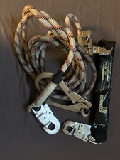 Bornack Fallstop Sicherheitsseil Seilkürzer Halteseil Baumpflege Fallschutz