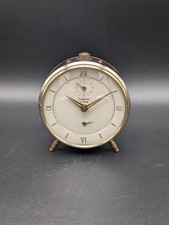Junghans Bivox Wecker, Braun