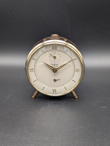 Junghans bivox wecker braun - wecker,,