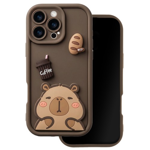 Capybara handy schutz hülle - capybara,