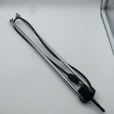 Grundig Teleskopantenne mit Koax-Stecker – originale Zimmerantenne Vintage