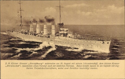 Deutsches kriegsschiff sm - ak,