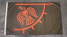 Fahne flagge rabenbanner - flagge,