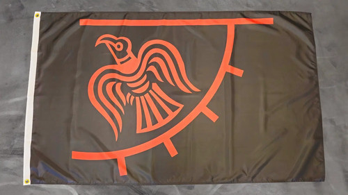 Fahne flagge rabenbanner - fahne,