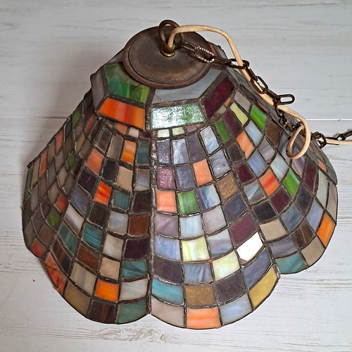 Tiffany stil hängeleuchte - tiffany,