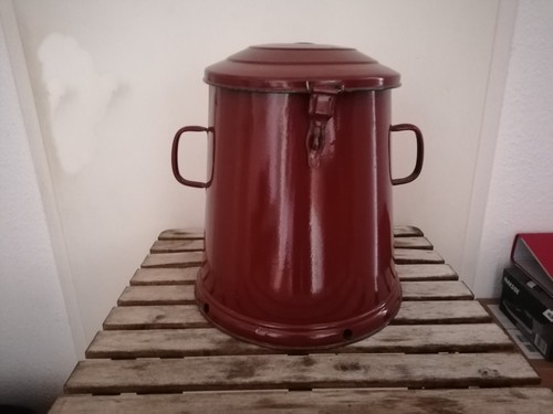 Vintage xxl emaille topf 20l - xxl,