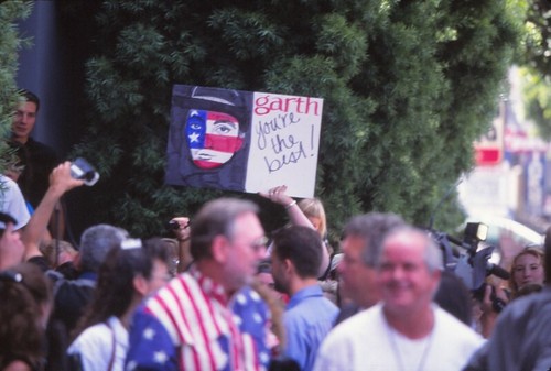 Dia garth brooks bekommt - garth,