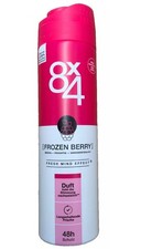 32,17€/L - 8x4 Deospray 48h Schutz - No. 15 (Frozen Berry) - 6er Pack (6x 150ml)