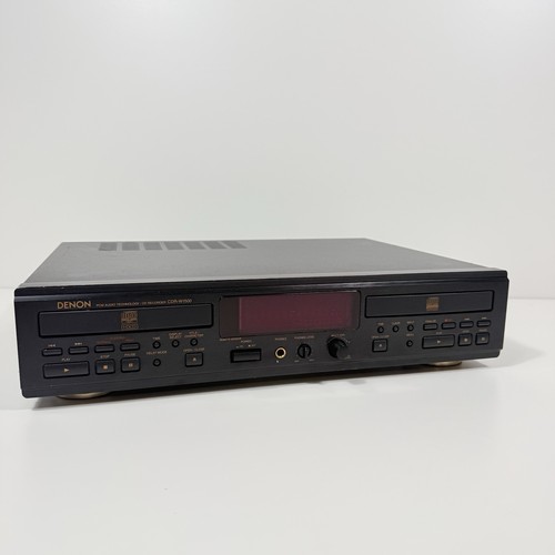 Denon player recorder - cd, cd