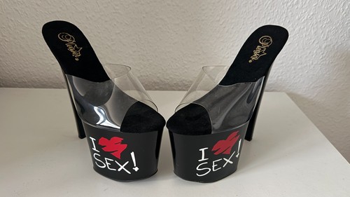 Pleaser high heels größe - pleaser, 40