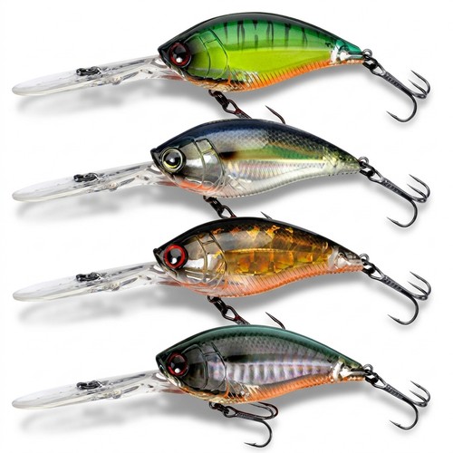 Crankbait set stk - crankbait, 4