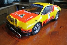 Renault Alpine A310 RC Kyosho/Graupner Vintage TOP Zustand selten